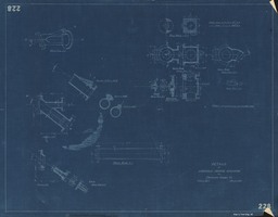 Details of Hydraulic Mortar Discharge for Champion Copper Company, #228