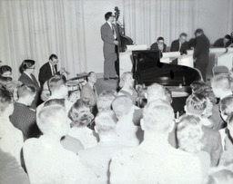 All Events Weekend 1959: Crowd Listening to Live Music