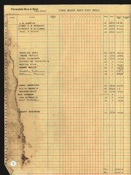 Copper Range Company Payroll, 1940 (121 of 241)