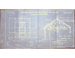 Roof Data for Engine House Roof for Champion Mine