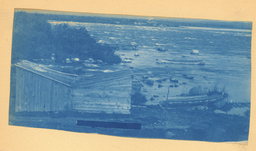 Canoes on St. Mary's River