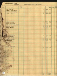 Copper Range Company Payroll, 1940 (226 of 241)