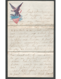 Charles Henry Hatch to James Hatch, undated (2 of 5)