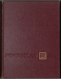 1963 Peninsulan yearbook