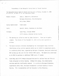 Social Services Board (Welfare Control) Minutes, 1980