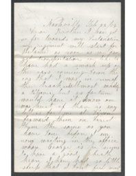 Charles Henry Hatch to James Hatch, 1864-02-28