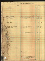 Copper Range Company Payroll, 1940 (134 of 241)