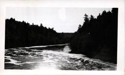 View of River and Trees