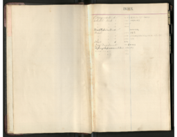 Thompson Township Clerk's Account Book, 1904-1914