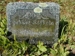 Republic Cemetery Gravestone (2 of 7)