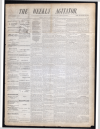 The Weekly Agitator, 1880-04-17