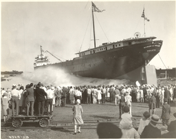 Launch of Myron C. Taylor