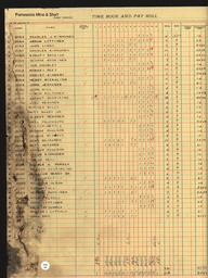 Copper Range Company Payroll, 1940 (143 of 241)