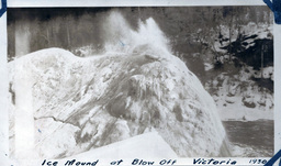 Ice Mound at Blow-Off Victoria (1 of 3)