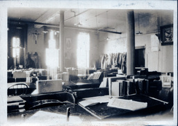 Office with Hung Coats