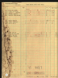 Copper Range Company Payroll, 1940 (163 of 241)