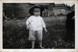 Toddler in Hat