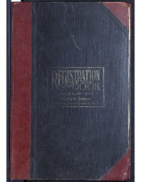 Thompson Township Register of Male Electors, 1884-1931