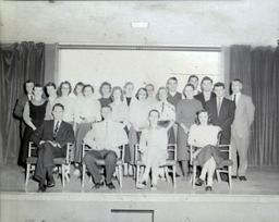 Art Club--Bill Helfer: Another Group Photo of Art Club