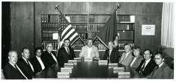 Meeting of James Appleberry and the Board of Control (Part of the NMU Historic Photographs Collection)