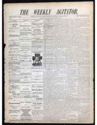 The Weekly Agitator, 1880-09-25