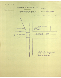 Detail Plans for Roads in Painesdale