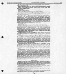 Marquette County Supervisors' Proceedings Volume 14, Part 6 (1978)