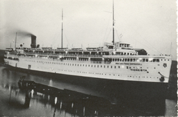 Passenger ship Tionesta