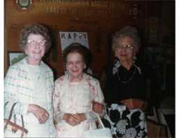 Margo, Stella, and Ruth Group Photo