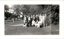 Group Portrait on Lawn