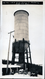 Winter Housing for the Victoria Dam Surge Tank Bowl Plaster