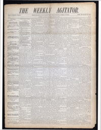 The Weekly Agitator, 1880-01-24