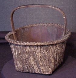 Elm bark container