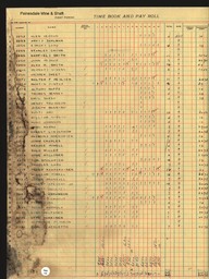 Copper Range Company Payroll, 1940 (146 of 241)