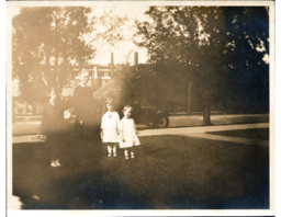 Horry Family on Lawn