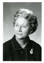 Headshot of NMU Board of Control Member (Part of the NMU Historic Photographs Collection)