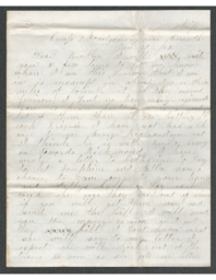 Charles Henry Hatch to James Hatch, 1862-06-30