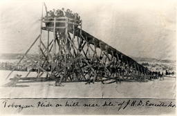 Sault Sainte Marie Toboggan Slide