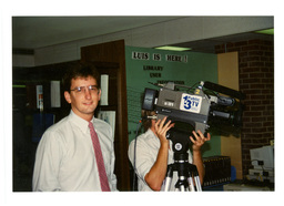 WNMU Public TV 13 Films at Olson Library (Part of the NMU Historic Photographs Collection)