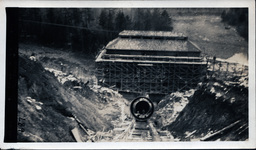 Victoria Dam Powerhouse and Pipeline Connection