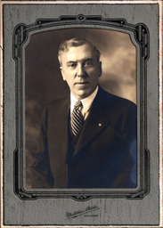 Studio Portrait of Middle-Aged Man