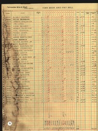 Copper Range Company Payroll, 1940 (184 of 241)