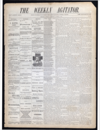 The Weekly Agitator, 1880-10-02