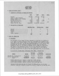 Cleveland-Cliffs Iron Company Mining Department Annual Report, 1947 (Part 3)