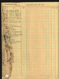 Copper Range Company Payroll, 1940 (167 of 241)