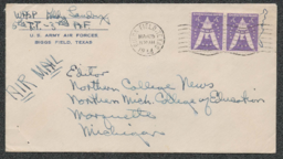 Katherine "Kaddy" Landry to the Editor of the Northern College News, 25 March 1944