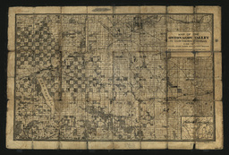 Map of the Ontonagon Valley in Northern Michigan