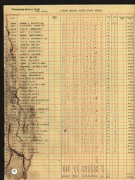 Copper Range Company Payroll, 1940 (210 of 241)