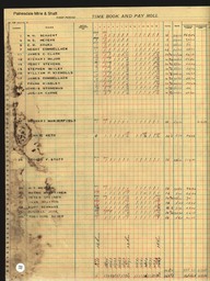 Copper Range Company Payroll, 1940 (227 of 241)