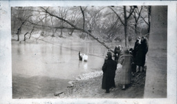 Group Watches Baptism